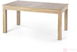 Stół SEWERYN Halmar Dąb sonoma, 90x160-300