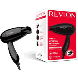 REVLON ESSENTIALS RVDR5305 Suszarka do włosów, kompaktowa, składana 1200W