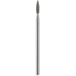 Frez diamentowy do skórek i płytki fi 2,1mm płomie
