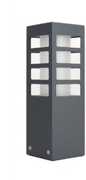 SU-MA RADO III 3 DG lampa stojąca ciemny popiel E27 IP54 25cm