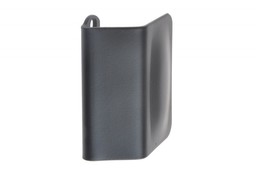 Pochwyt balkonowy szeroki P6, czarny