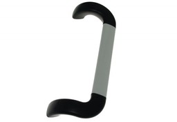 Pochwyt drzwiowy 455 HA LB czarno/biały (dwustronny)