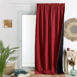 HomeMaison.com Zasłona termoizolacyjna, zasłona zaciemniająca, zasłona Opera, zasłona 140 x 260 cm