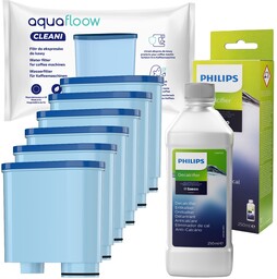 Odkamieniacz Philips CA6700 6 filtr do wody AquaFloow do ekspresu Philips