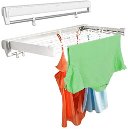 Elior Składana Suszarka Ścienna Na Pranie F4-G07