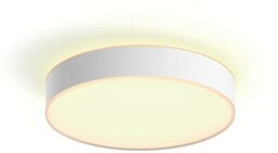 Philips Hue White Ambiance Devere średnia Biały Lampa sufitowa