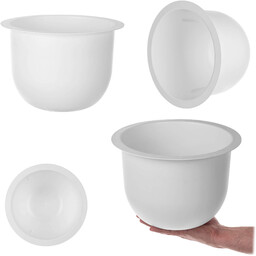 Wkład do kwietnika Aytre 30 cm biały