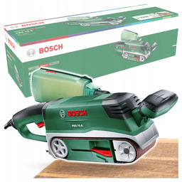 Bosch Diy Pbs 75 A Szlifierka taśmowa sieciowa o mocy 710W 06032A1000