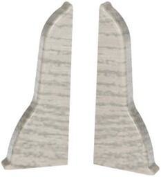 Komplet zakończenia Perfecta Wood dąb chillout 2 szt. KORNER