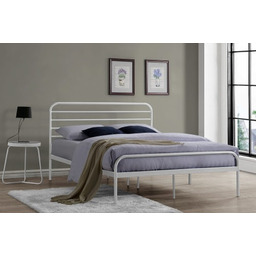 Łóżko metalowe Bolonia 140x200 cm