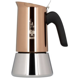 BIALETTI Kawiarka New Venus 6 TZ Miedziany 235 ml Kawa mielona 15% taniej! 50 zł za 500 zł na kolejne zakupy