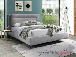 Łóżko sypialniane NIKOZJA RAVEN Signal 160x200, Szary jasny