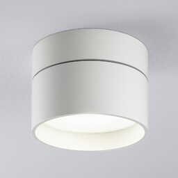 Egger Licht Lampa sufitowa LED PIPER, biały / opal, salon / jadalnia, aluminium, nowoczesny