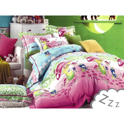 Collection World, Pościel niemowlęca, satynowa, 90x120 cm