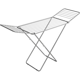 Gimi Jolly Suszarka na pranie, Stal/Tworzywo Sztuczne, Biały/Zielony, 18 metrów