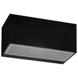 Norlys - Asker Big Down LED Zewnętrzna Lampa Ścienna Czarna