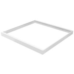 Ramka natynkowa do paneli 60x60 63mm biały