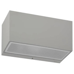 Norlys - Asker Down Zewnętrzna Lampa Ścienna L22,5 Aluminium