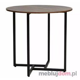 Stół ALTO II Signal ø80, Brąz rustykalny