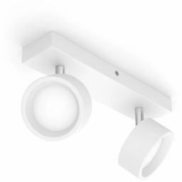 Philips - Bracia reflektor sufitowy LED 2-punktowy, biały