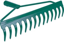 Grabie metalowe kabłąkowe 360mm 14 zębów Flo 35755