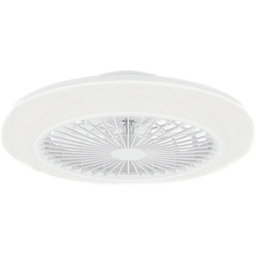 Philips - Amigo Wentylator sufitowy LED cichy biały CCT