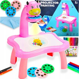 Tablica Do Rysowania Z Projektorem Magiczny Stolik Do Malowania Duży XL