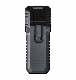 Bezprzewodowy odstraszacz komarów 2w1 Nitecore EMR10 Lite czarny