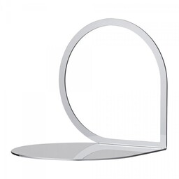 Aytm STILLA Podpórka do Książek - Srebrna