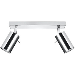 Lumes Podwójny plafon z regulacją reflektorów EX682 B8-L08