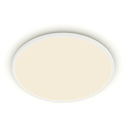Philips - Lampa sufitowa SuperSlim Ø 54 cm biała 2700 K