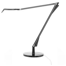 Kartell - Aledin Tec Lampa Stołowa Smoke