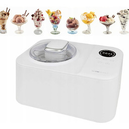 Urządzenie Maszyna Do Lodów Lodziarka Led Timer Mrożony Sorber Jogurt Deser
