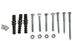 Elementy mocujące do metalu do zamka nawierzchniowego Gerda TYTAN ZX