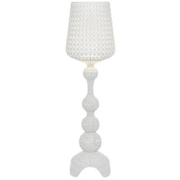 Kartell - Kabuki Outdoor Lampa Podłogowa Biała