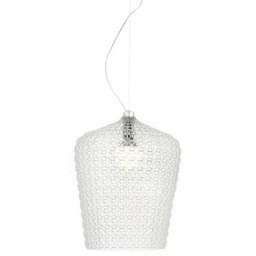 Kartell - Kabuki Lampa Wisząca Krystaliczna