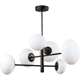Lampa wisząca OMI CZARNY 1196 - Zuma Line