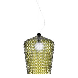 Kartell - Kabuki Lampa Wisząca Zielona