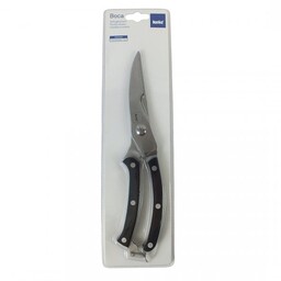 KELA-Nożyce do drobiu 24,5cm stal-czarne Boca