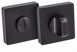 Blitz Szyld R WC czarny SRCZWC