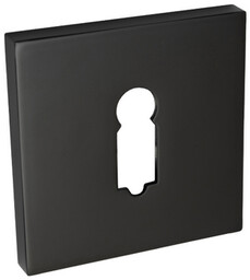 Blitz Szyld SLIM na klucz rozeta czarny BSOCZK