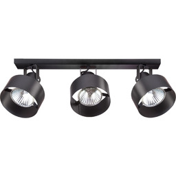 Lampa sufitowa listwa RIF PLUS 3 PLAFON czarny 31197