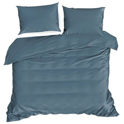 EUROFIRANY Pościel Nova 160 x 200 cm Niebieski