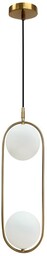 Lampa Wisząca CORDEL złoty szczotkowany Candellux 32-26279