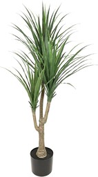 Dracena sztuczna roślina w doniczce, duża palma dracena, tropikalna roślina pokojowa, palma pokojowa, zielona roślina, sztuczna roślina smocze, palma dekoracyjna, roślina, palma, zielona roślina
