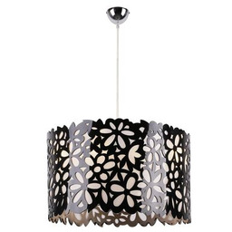 Lampa wisząca SIMONA 2 40X120 3x40W E14 czarny CANDELLUX
