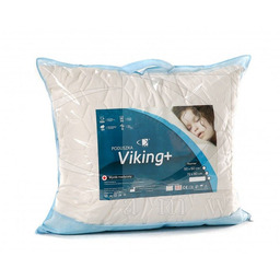 Poduszka antyalergiczna 70x80 Viking Plus 1,00 kg ekrii 100% microfibra AMW