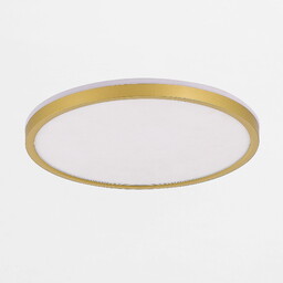 Okrągły plafon CCT LED złoty BOVE MS748320R-3-GD - Zuma Line