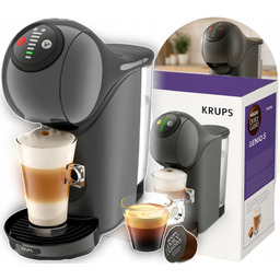 Genio S Basic Ekspres kapsułkowy KP243B Krups Nescafé Dolce Gusto Antracyt