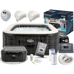 Dmuchane Ogrodowe Spa PureSpa Greystone Deluxe Intex 28450